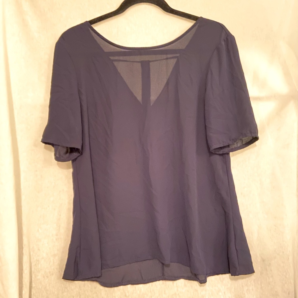 Zenana Outfitters | ✨ 2 for $20! ✨ sheer blouse